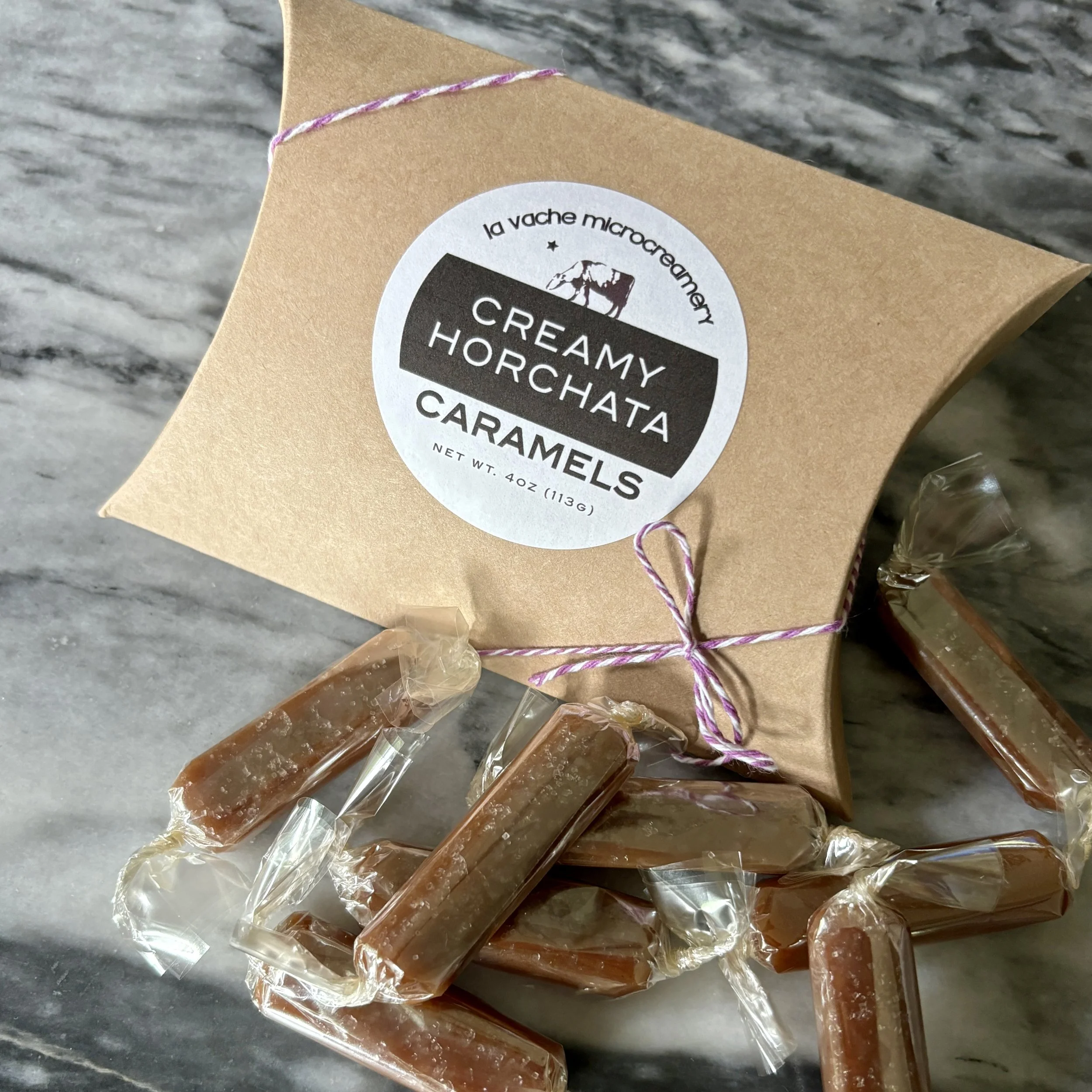 *limited* creamy horchata caramels