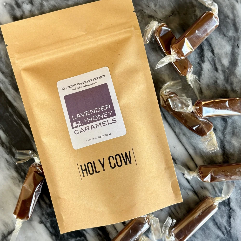 Shop for Caramels — la vache microcreamery