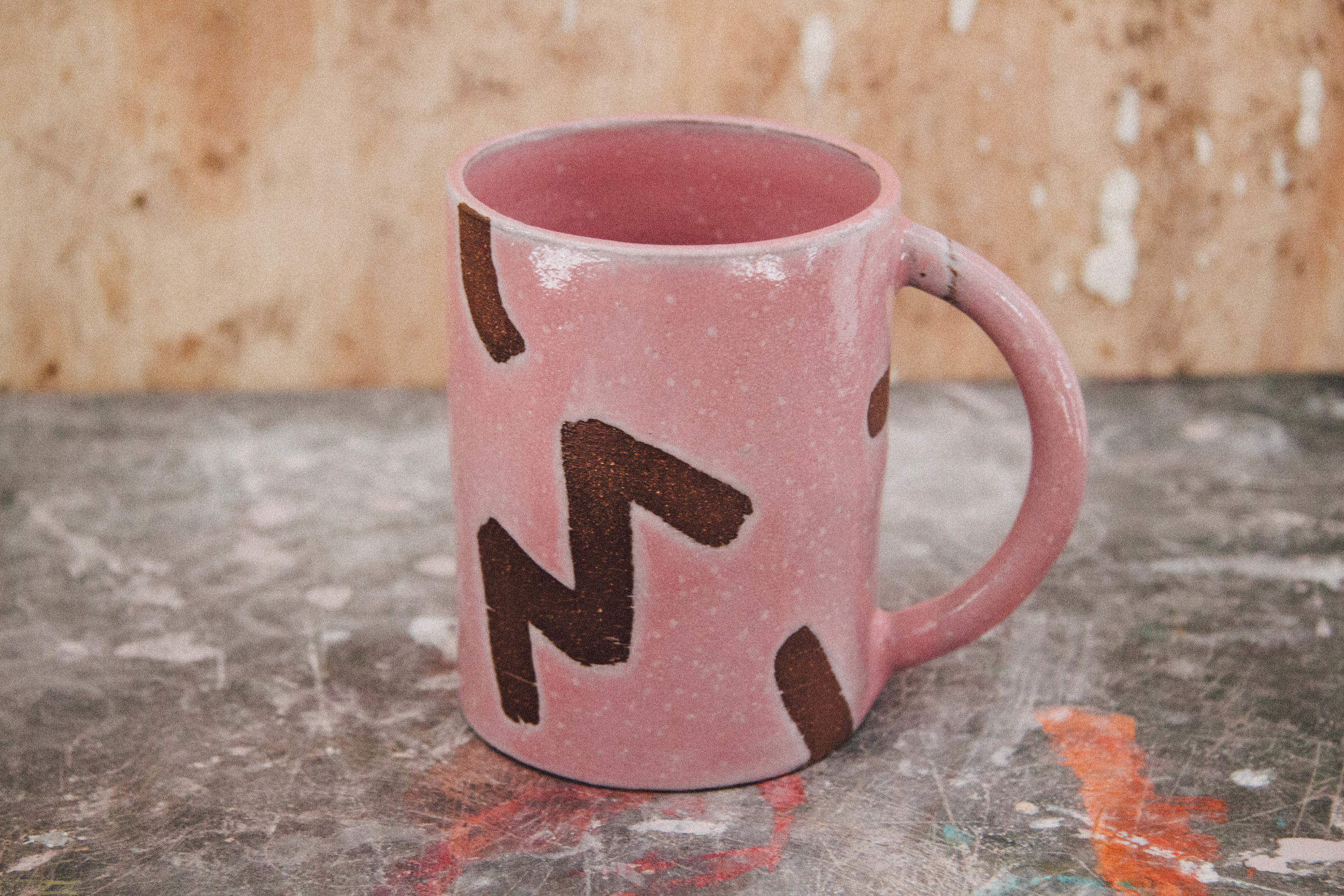 Pink Artifact Mug