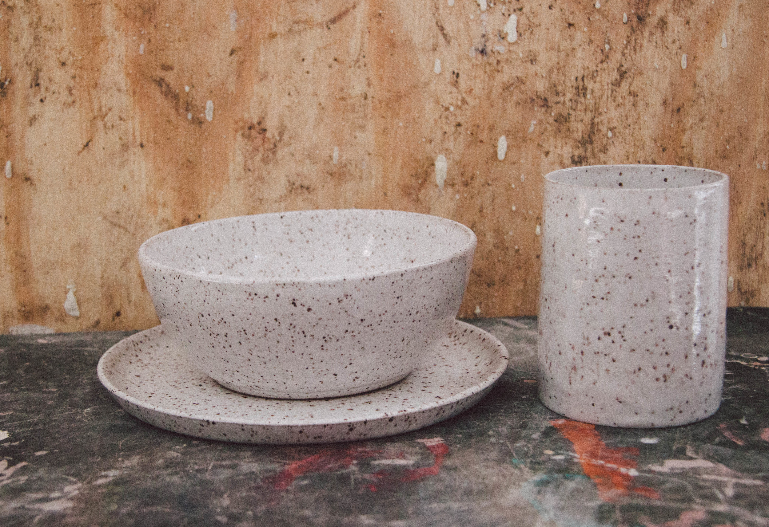 Speckle Tumbler