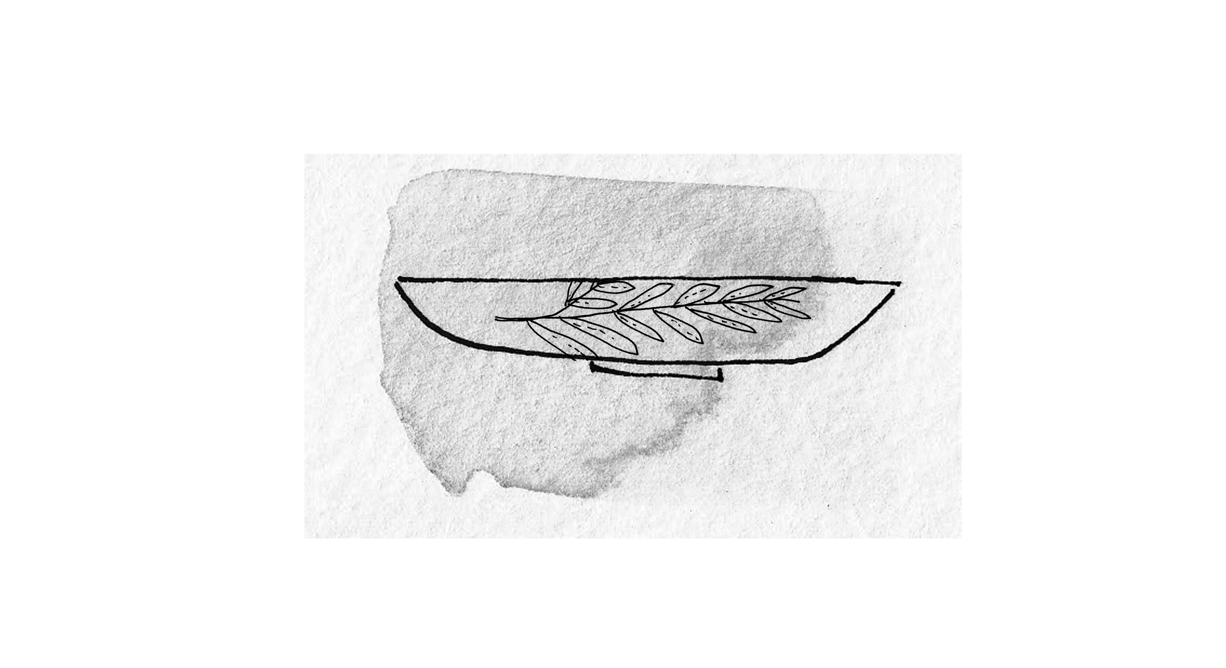 Verdure Serving Plate No.2