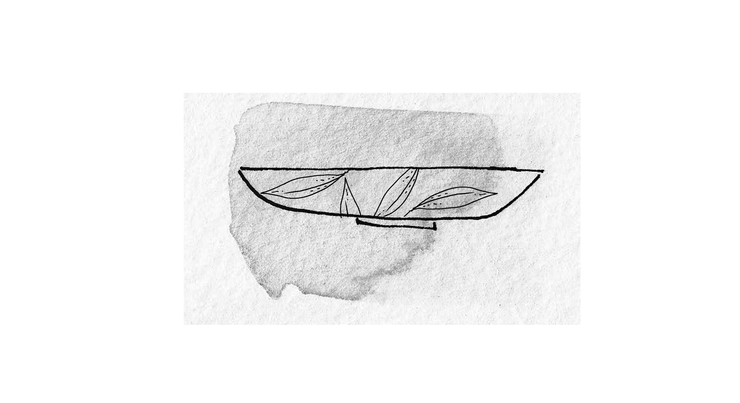 Verdure Serving Plate No.1