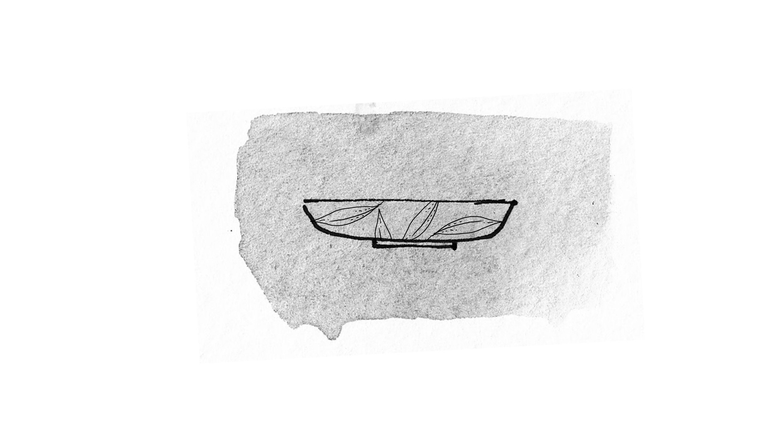 Verdure Serving Plate No.3