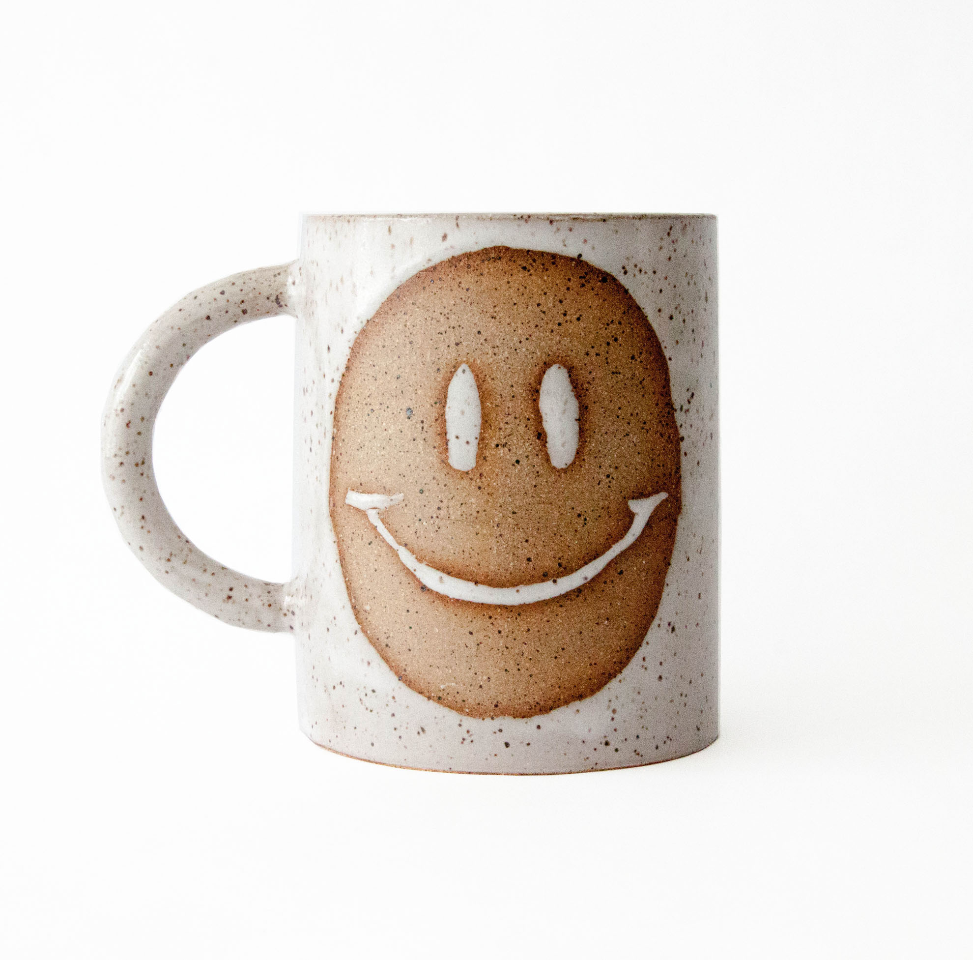 Emotional Mug / Smile /Speckle