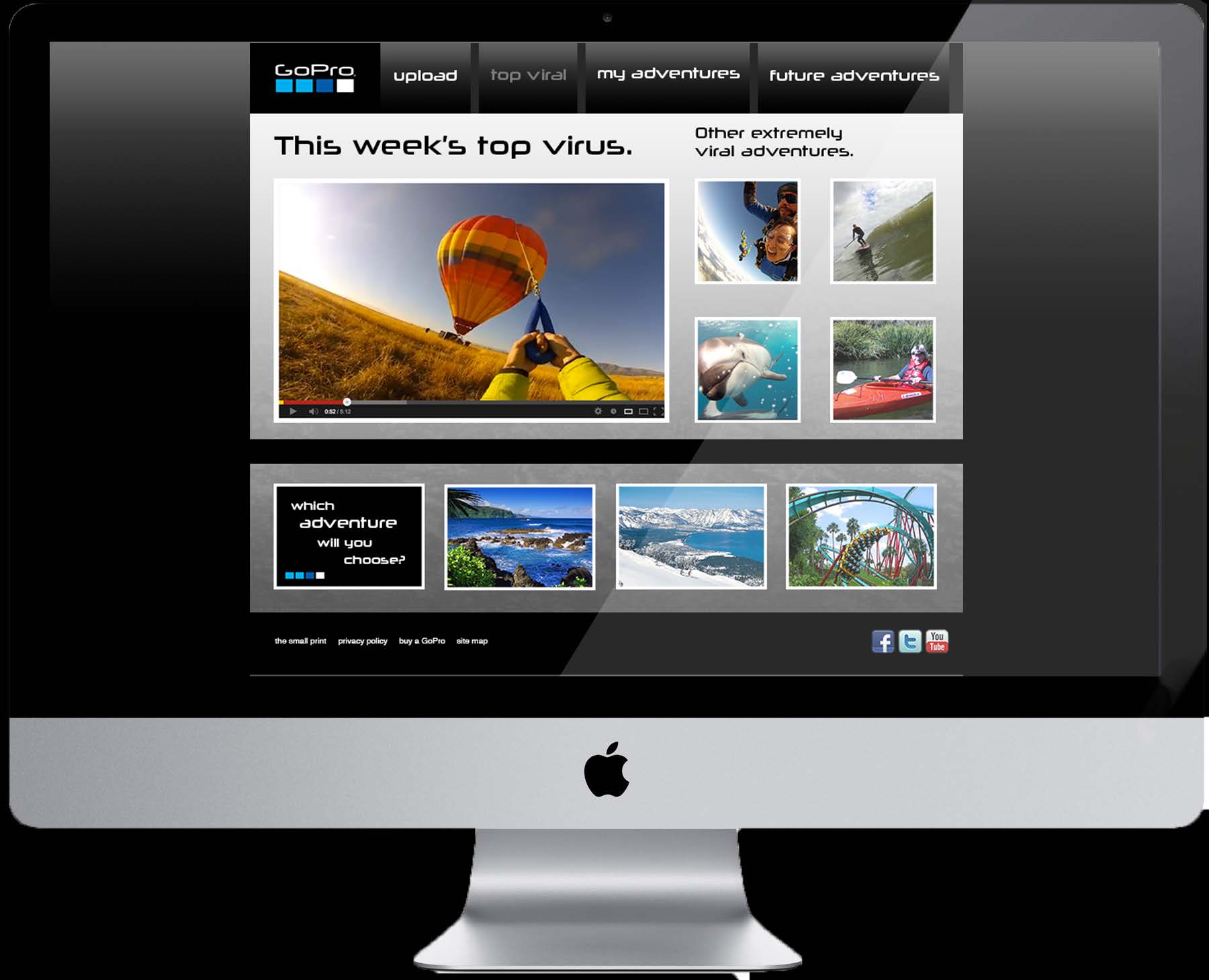 Microsite Landing Page