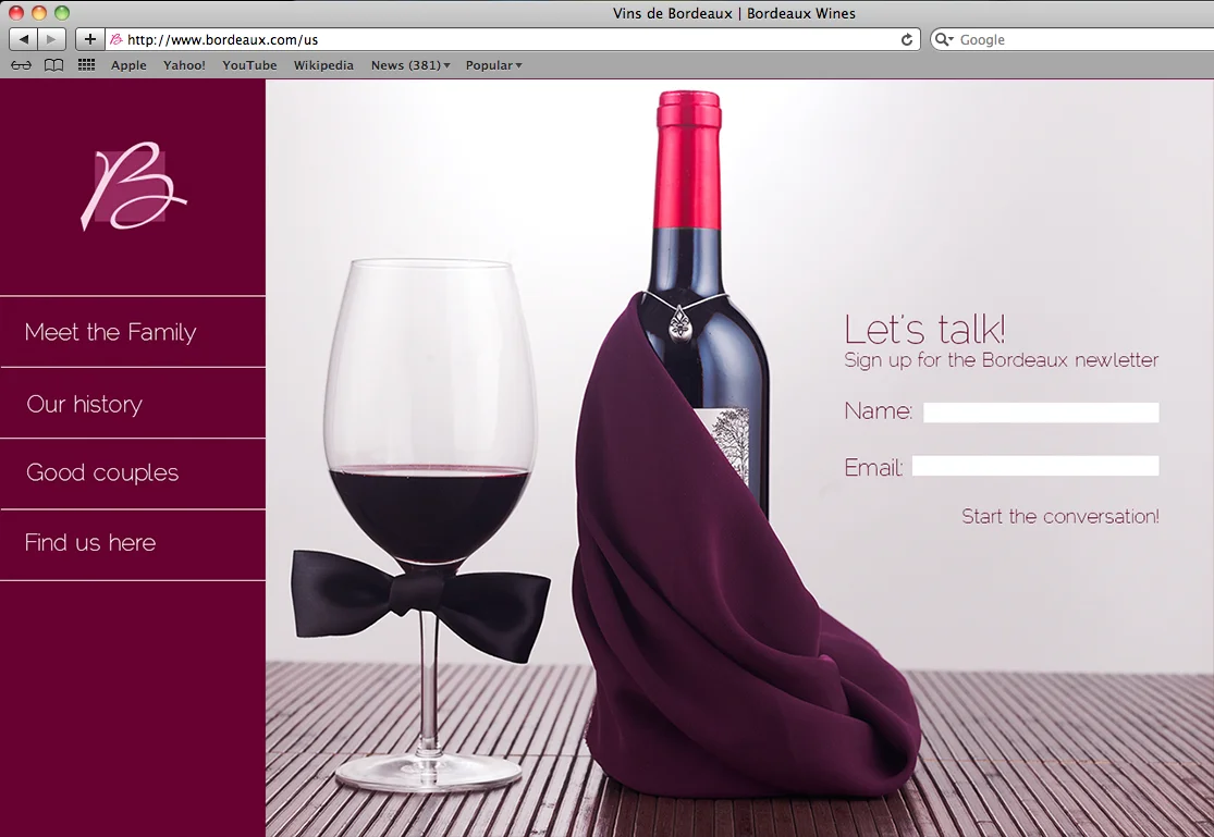 Microsite