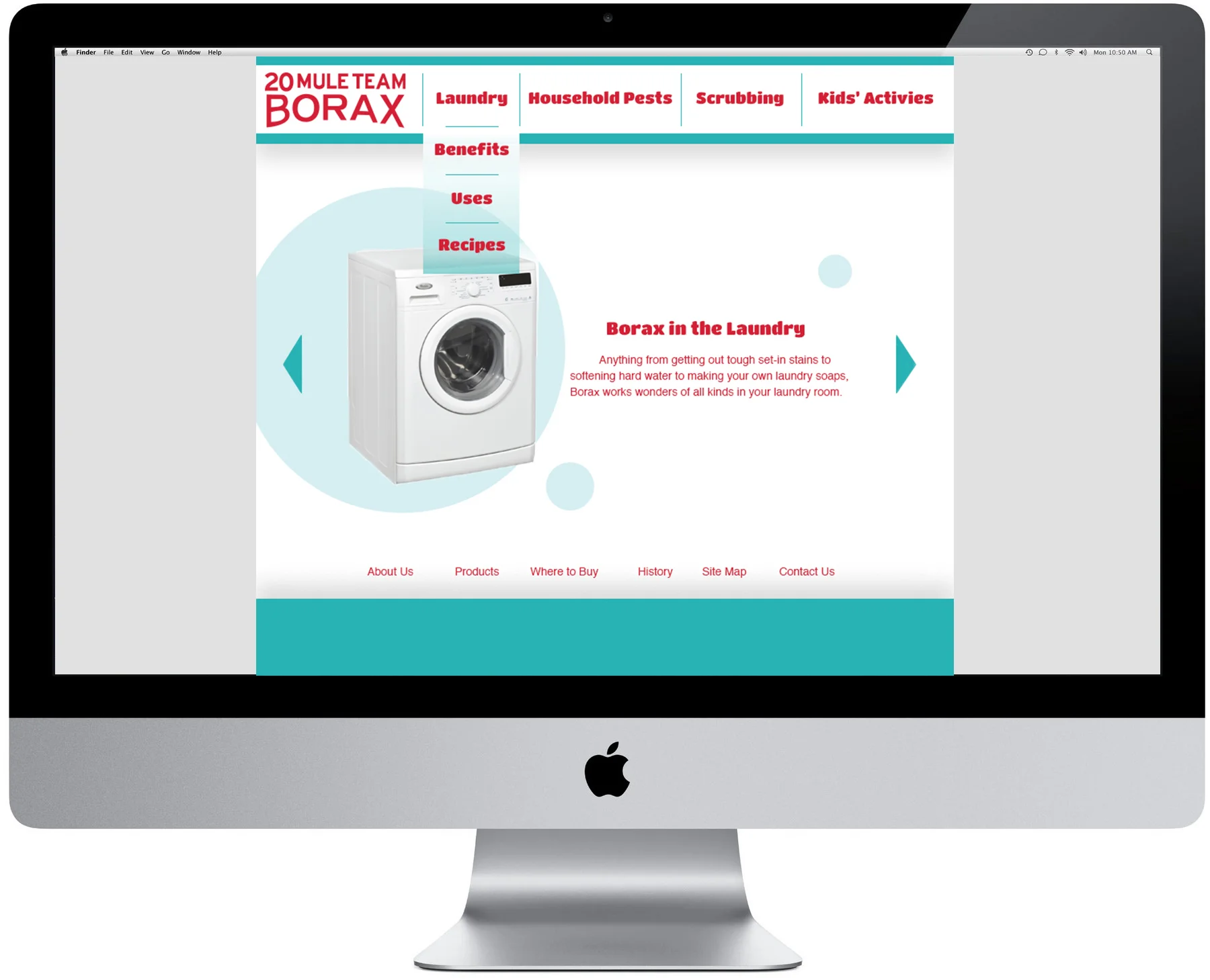 Microsite Recipes