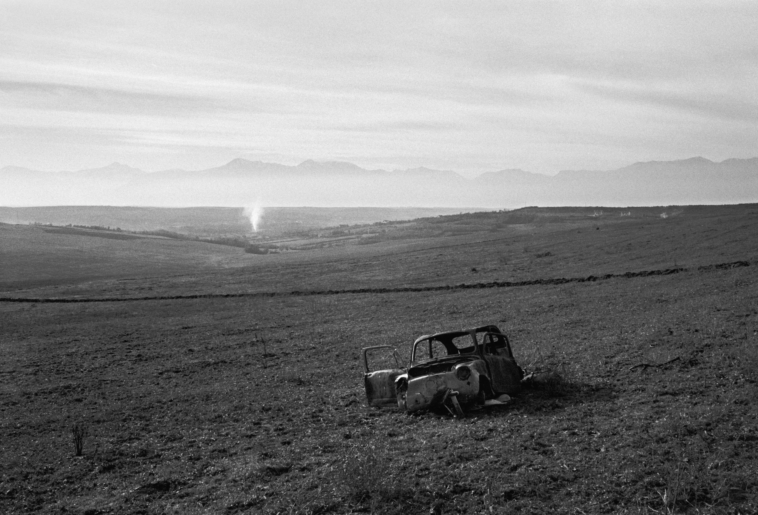 Klina region, Kosovo, 2001