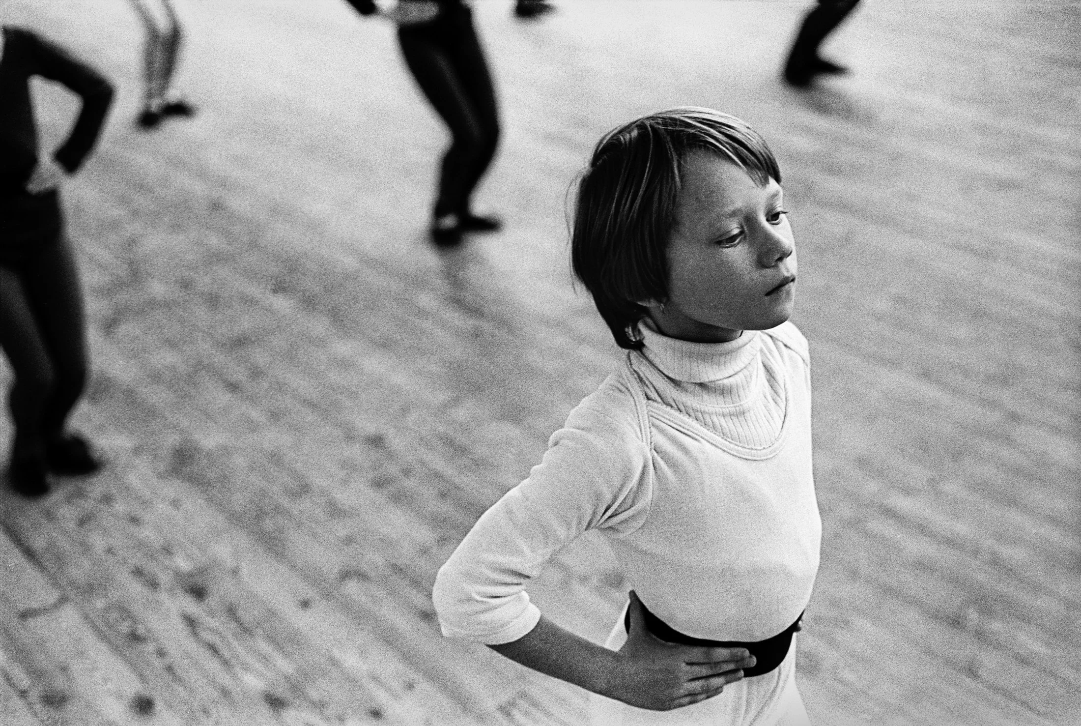 Ballet class, Minsk, Belarus, 2000