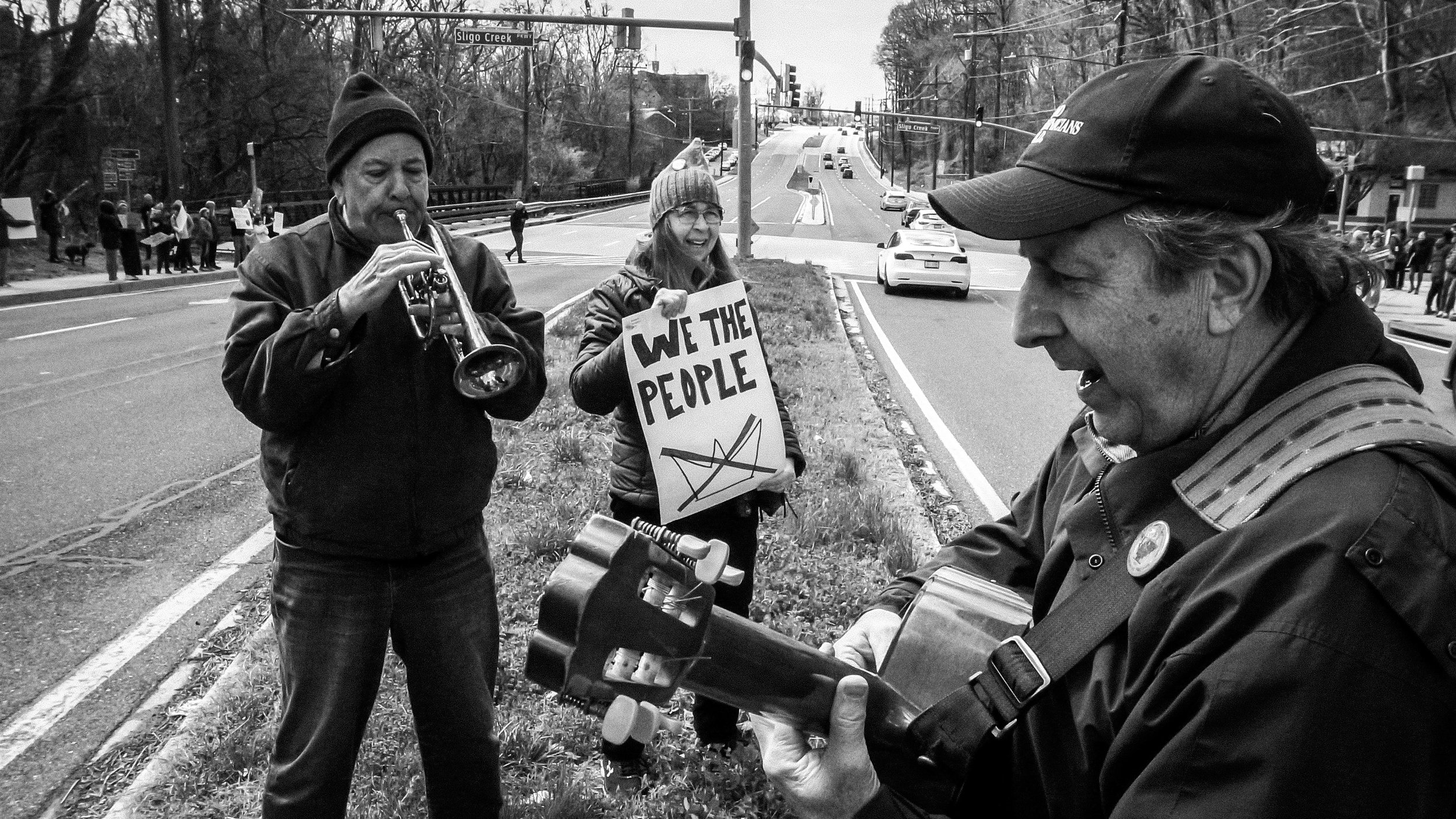 Photo Dispatch: No Kings Takoma Park