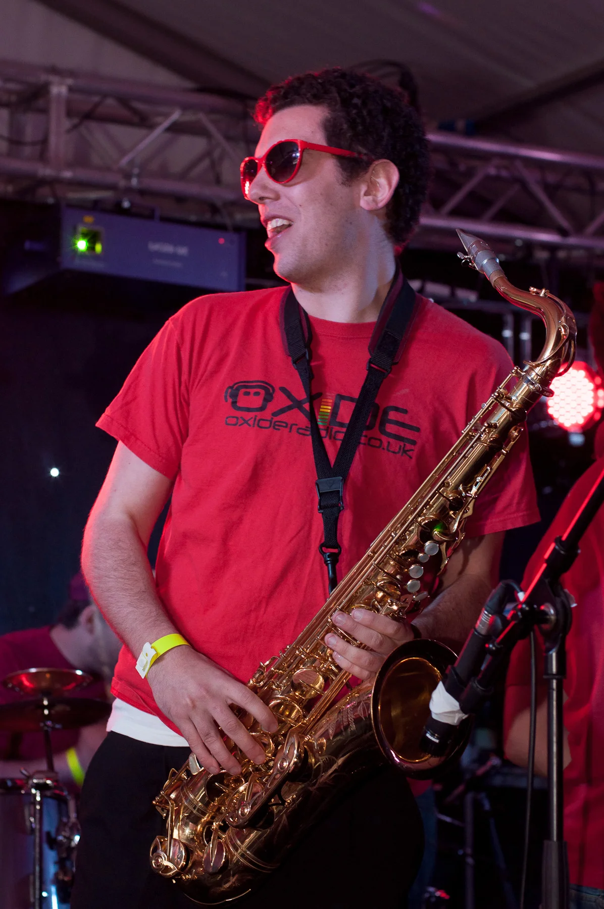 Charlie at Pembroke Ball, Oxford