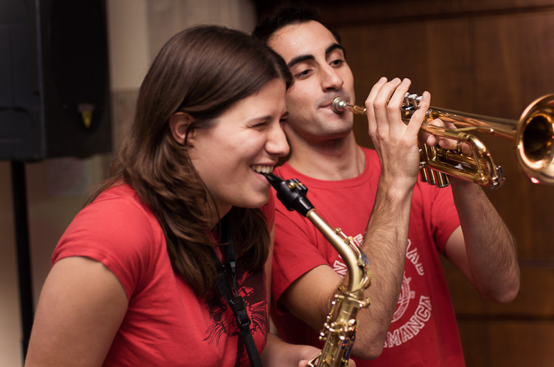 The Red Soul Brigade + The Favelas + Polly Money