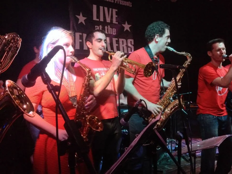 Red Soul Brigade Residency at The Fiddler's Elbow