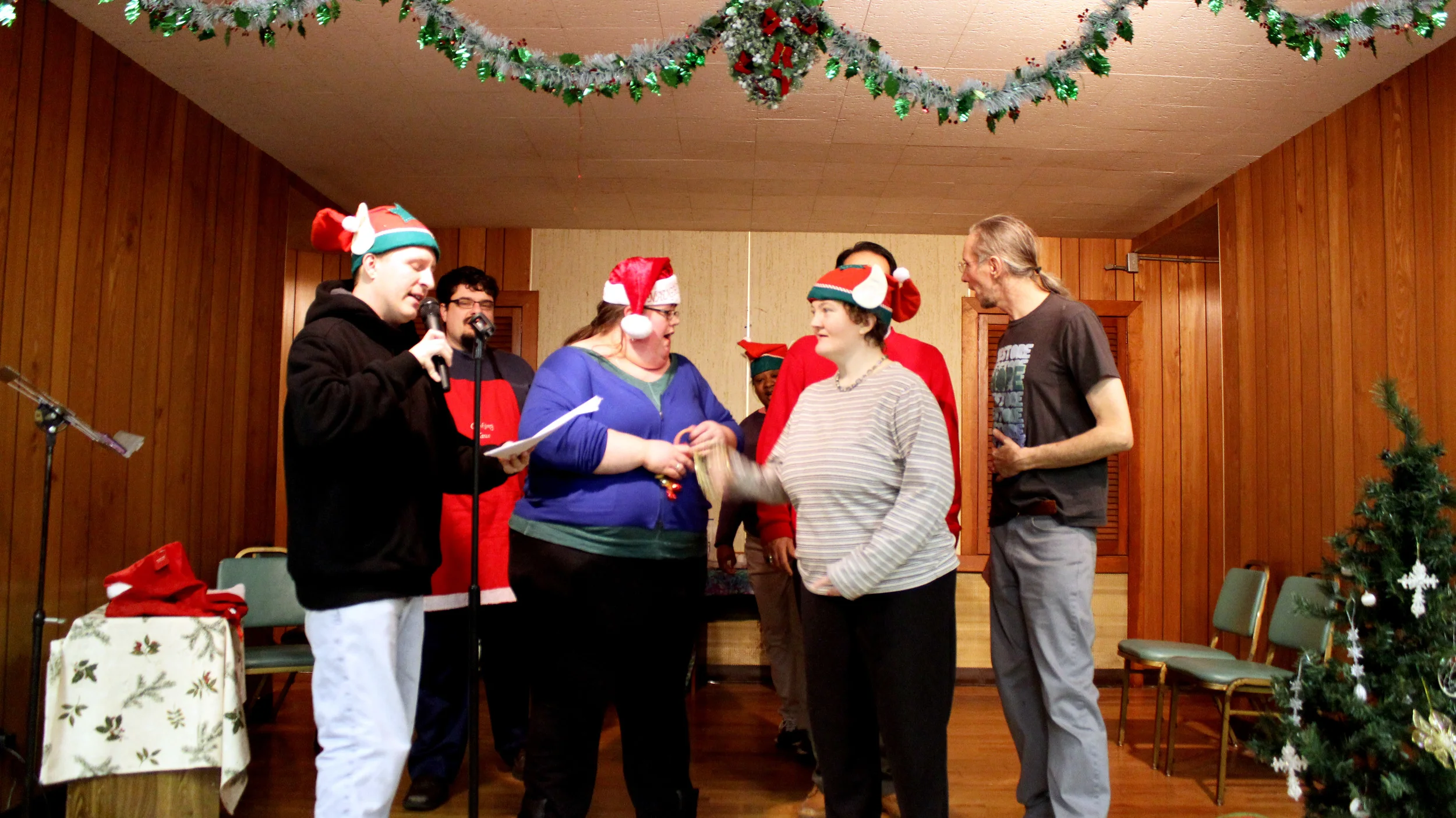 Behind The Scenes With The Ravenswood Players: Theatre From The Ground Up By Adults With Disabilities