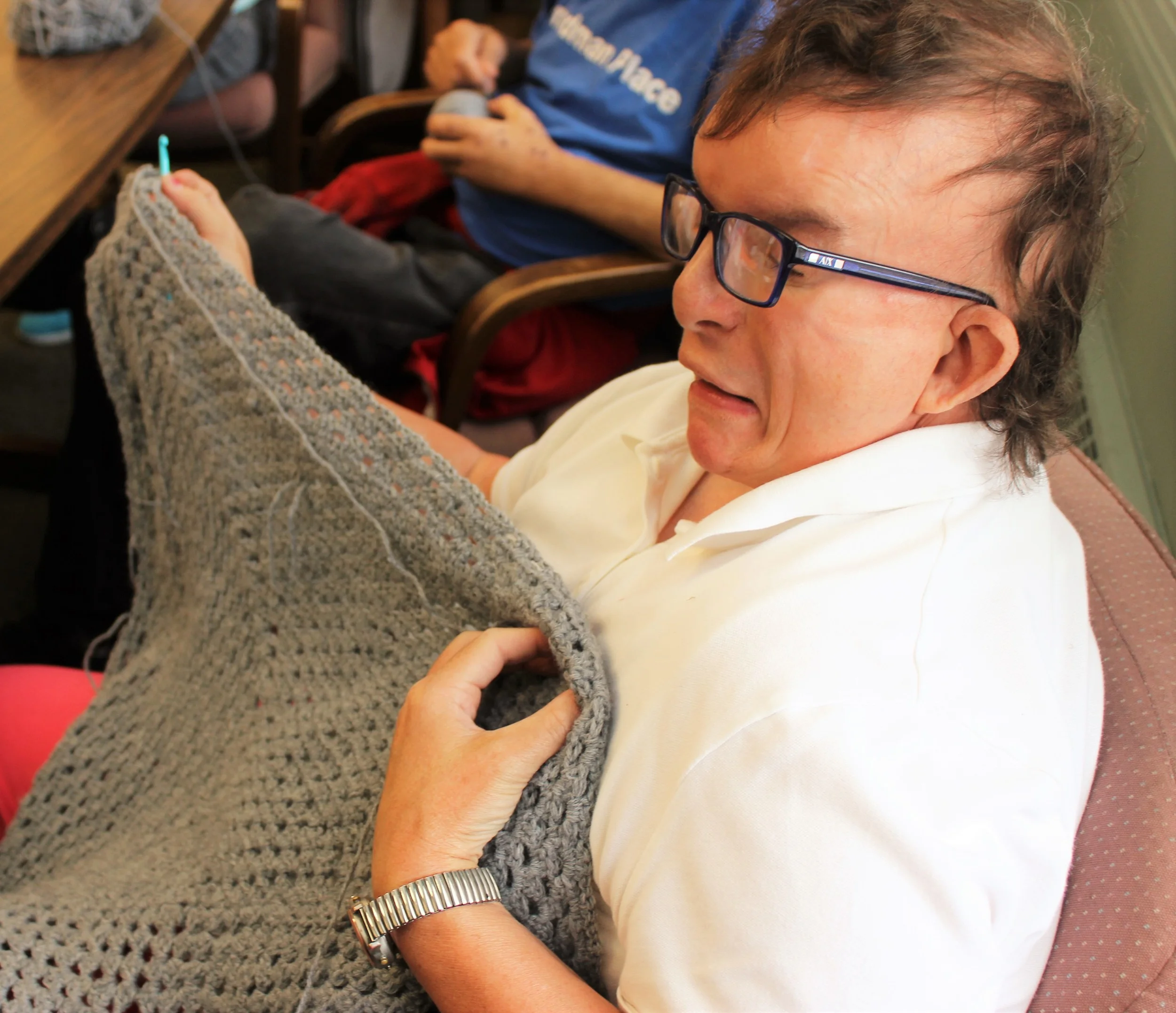 Ann's Musings: Knitting My Experiences