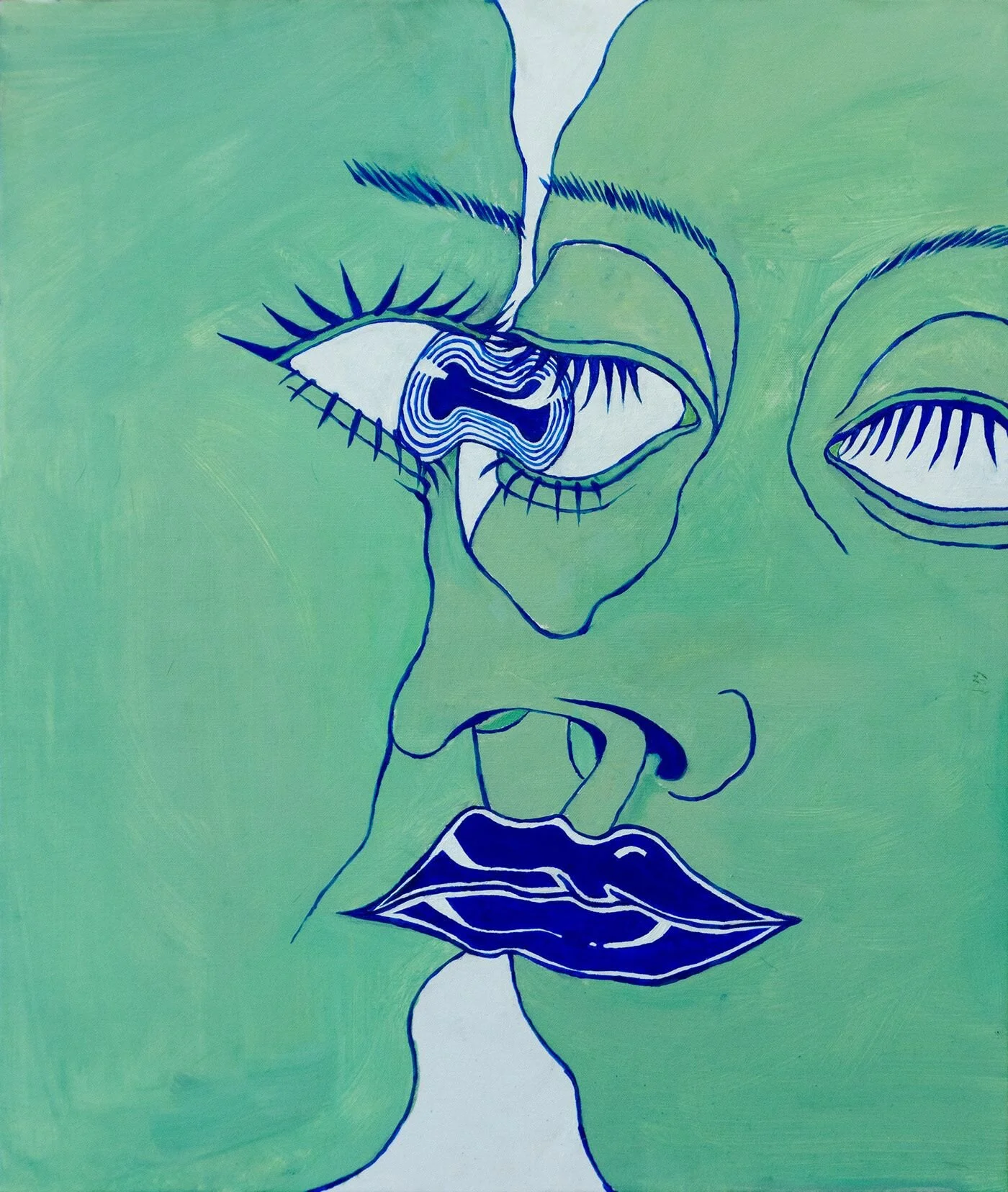 Quarantine Depression and Digital Faces