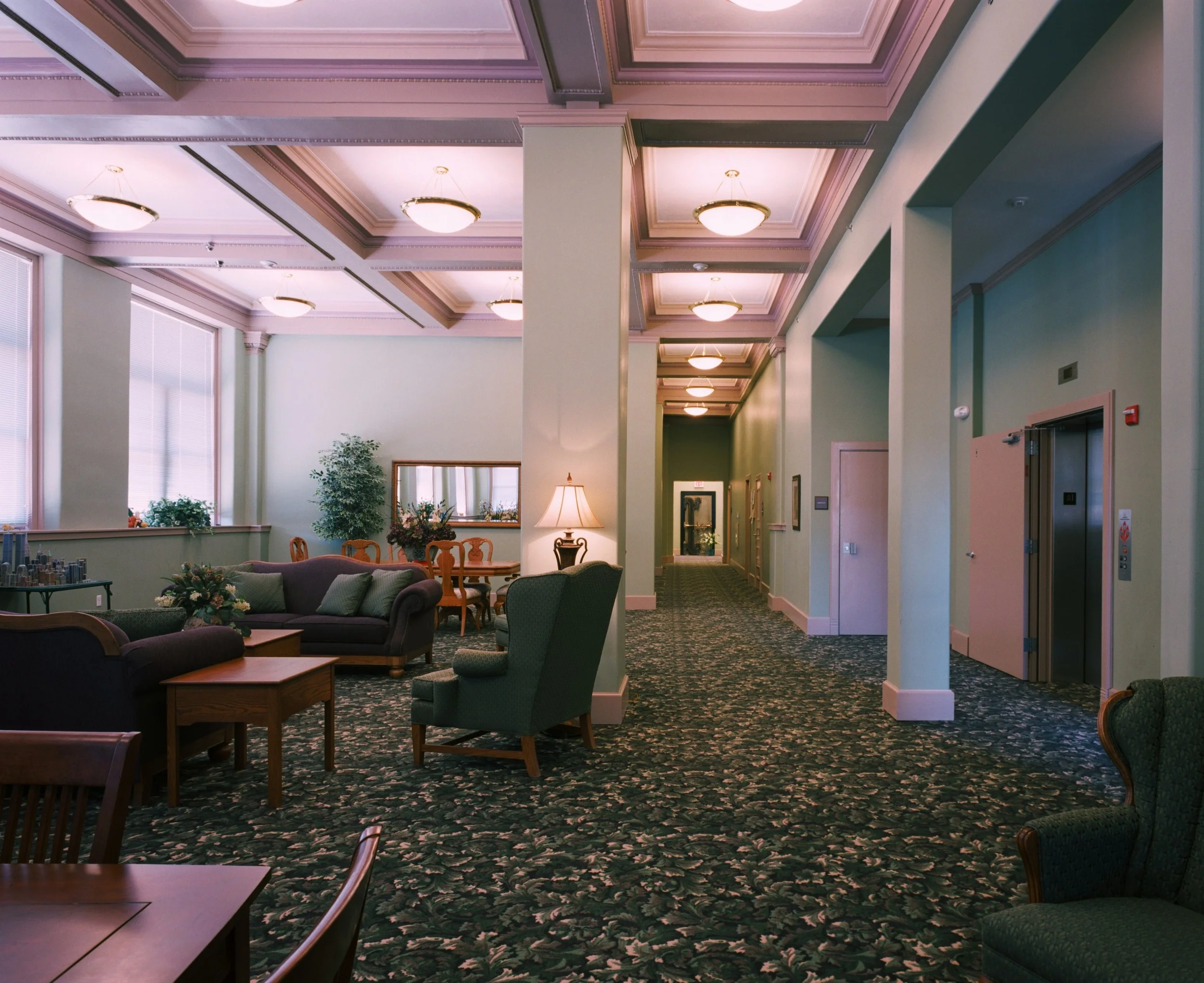 Central Place Lobby