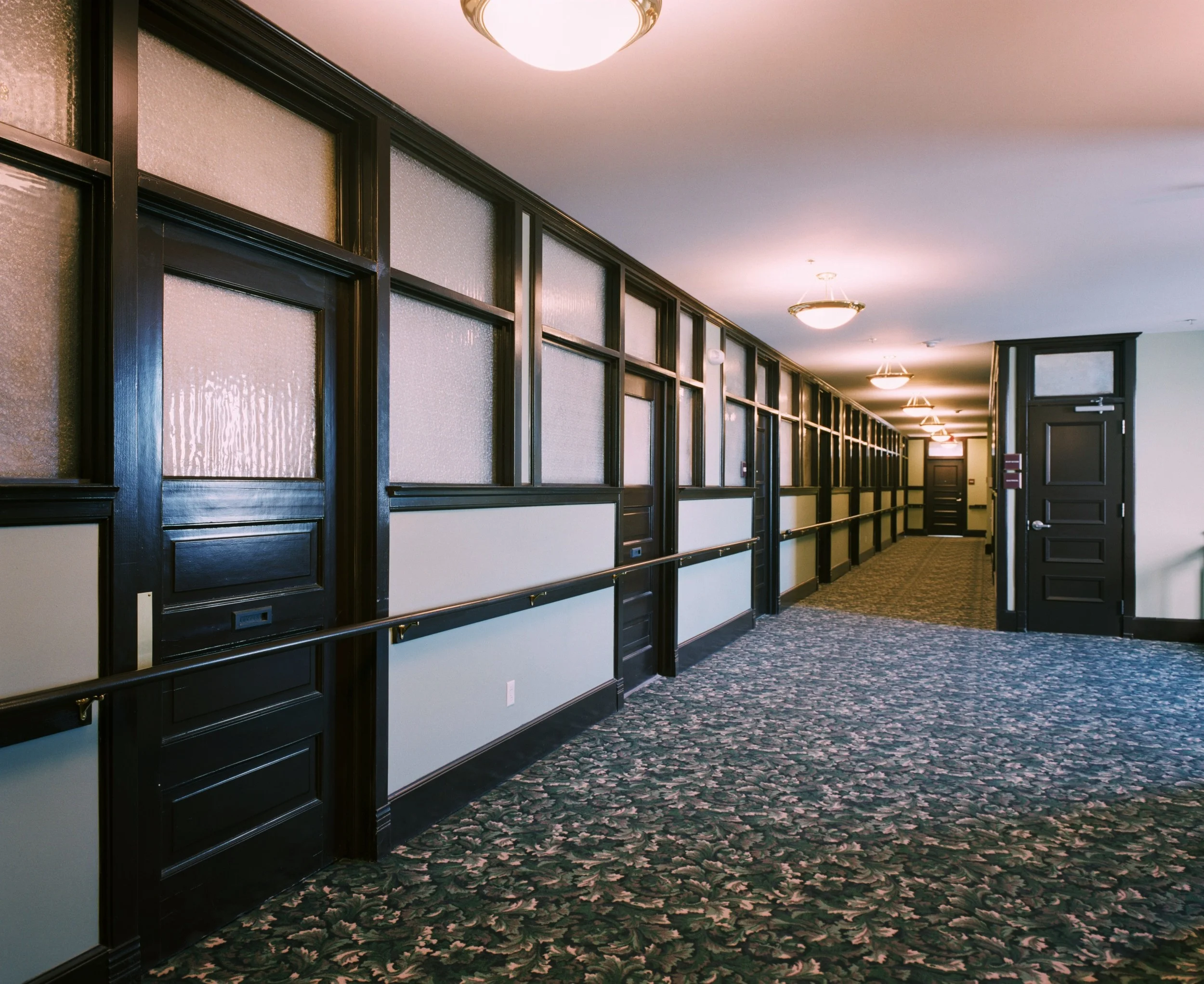Central Place Hallway