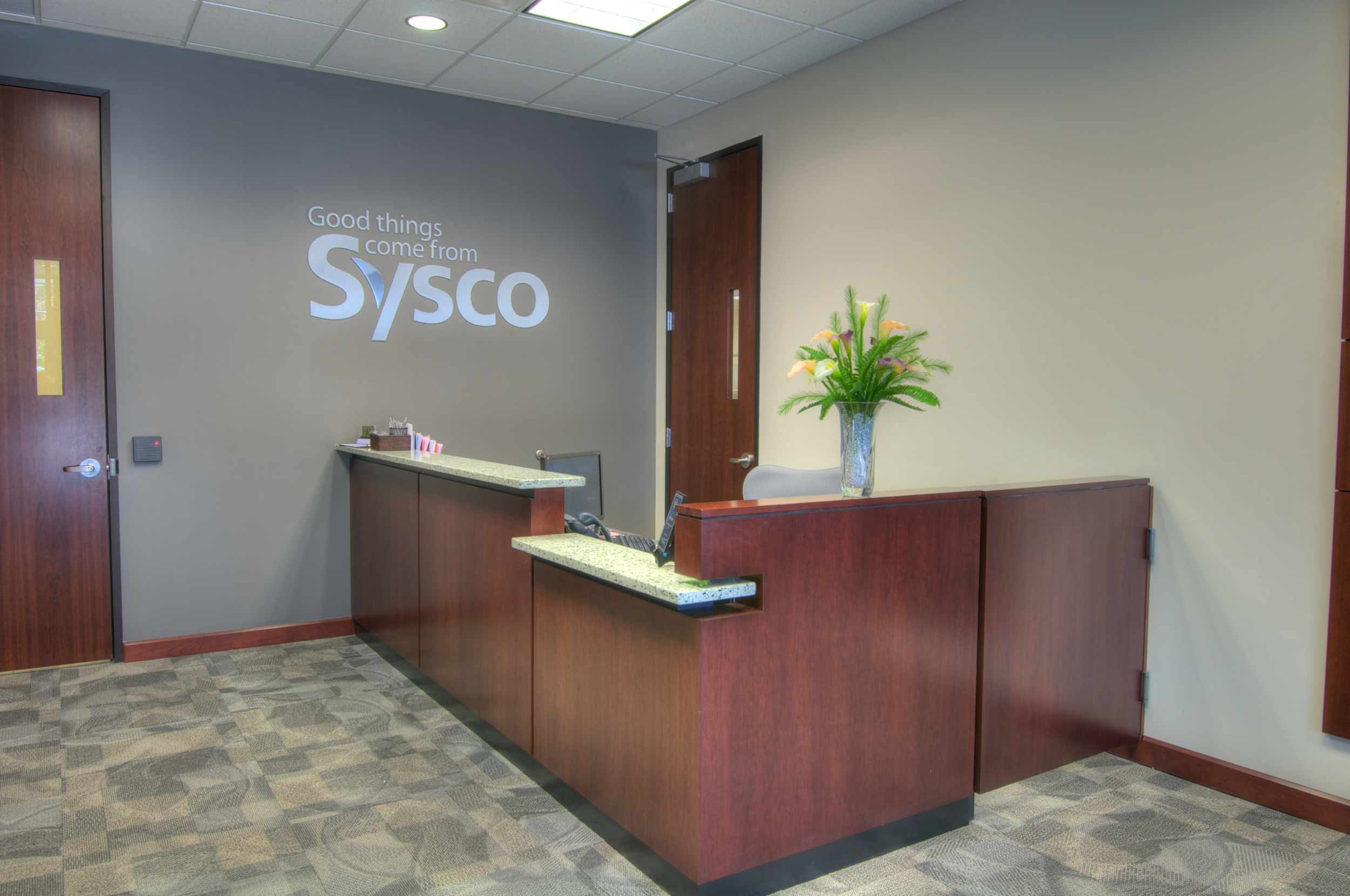 Sysco Front Desk
