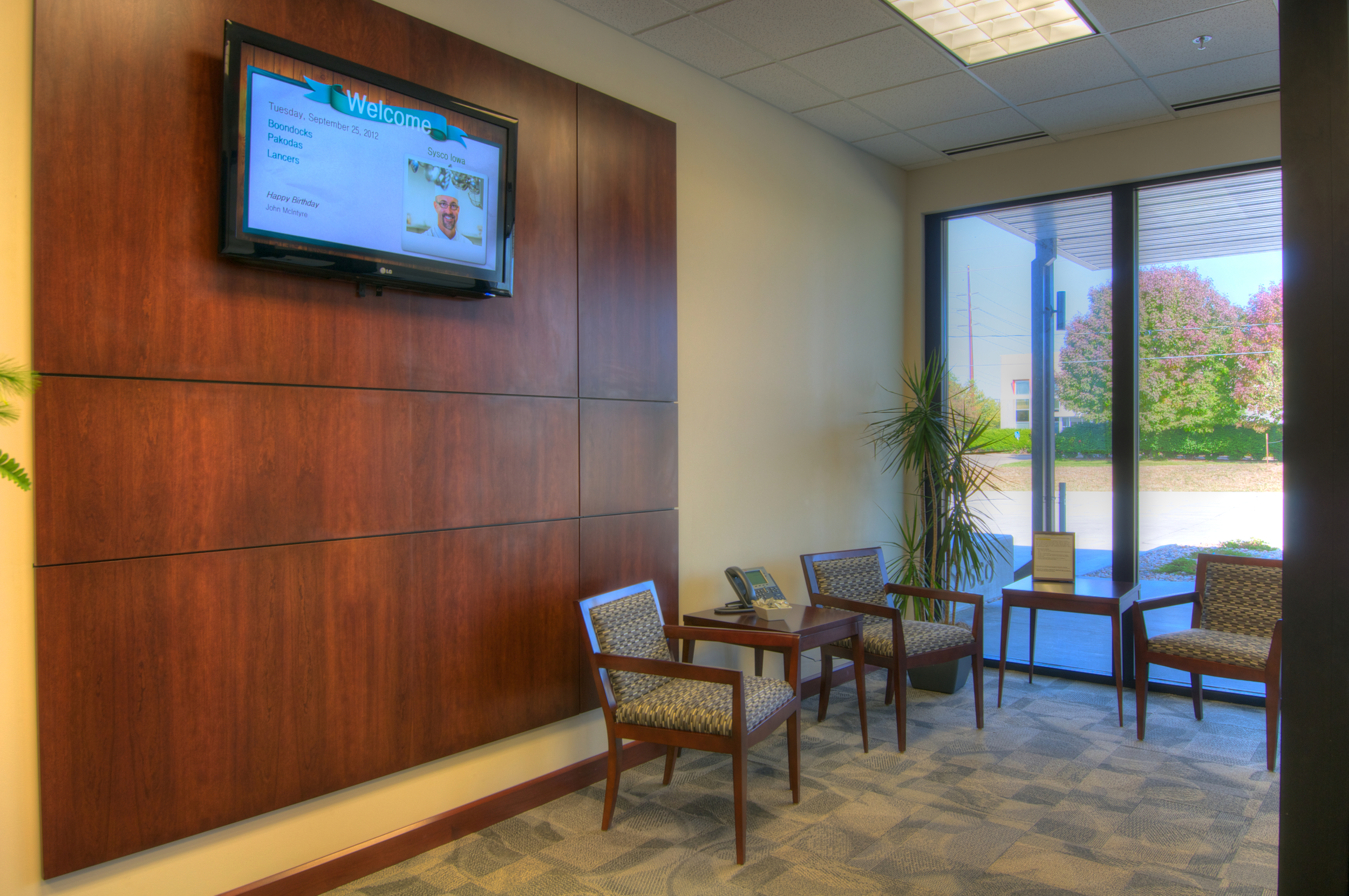 Sysco Lobby