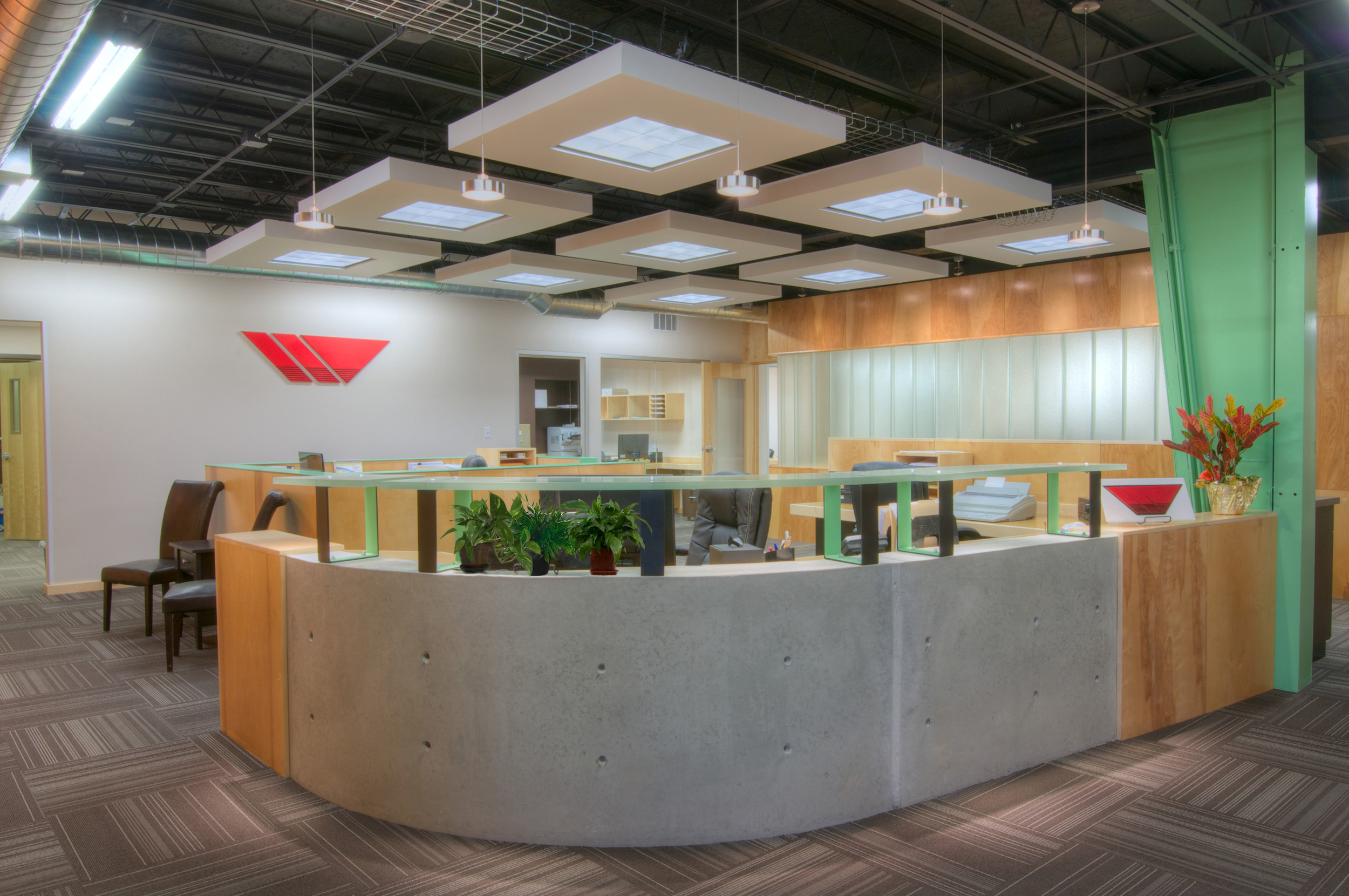 Woodruff Construction Front Desk