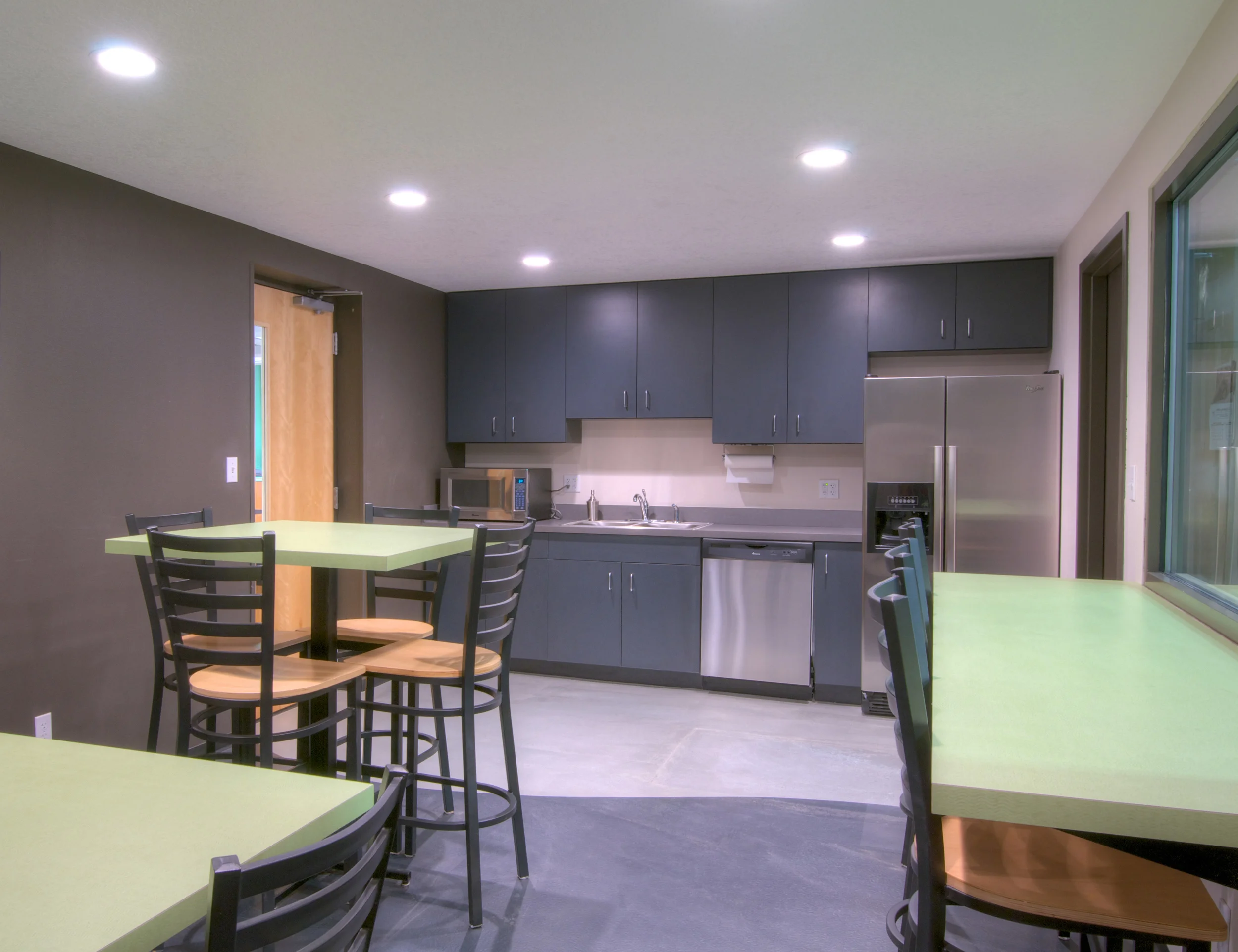Woodruff Construction Breakroom