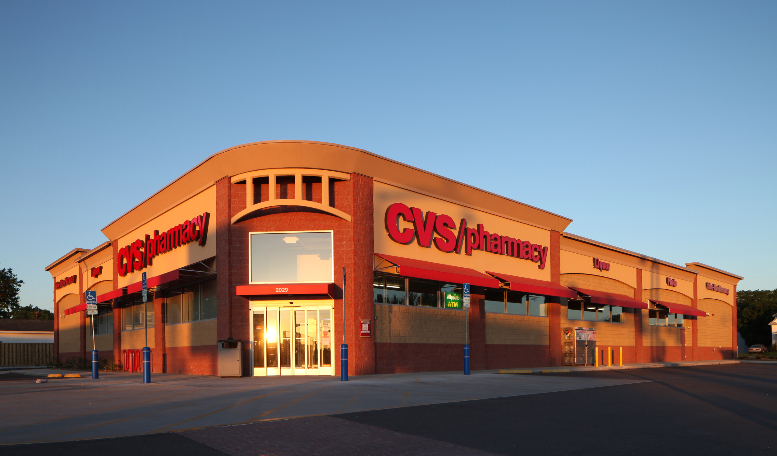 CVS Pharmacy Entrance