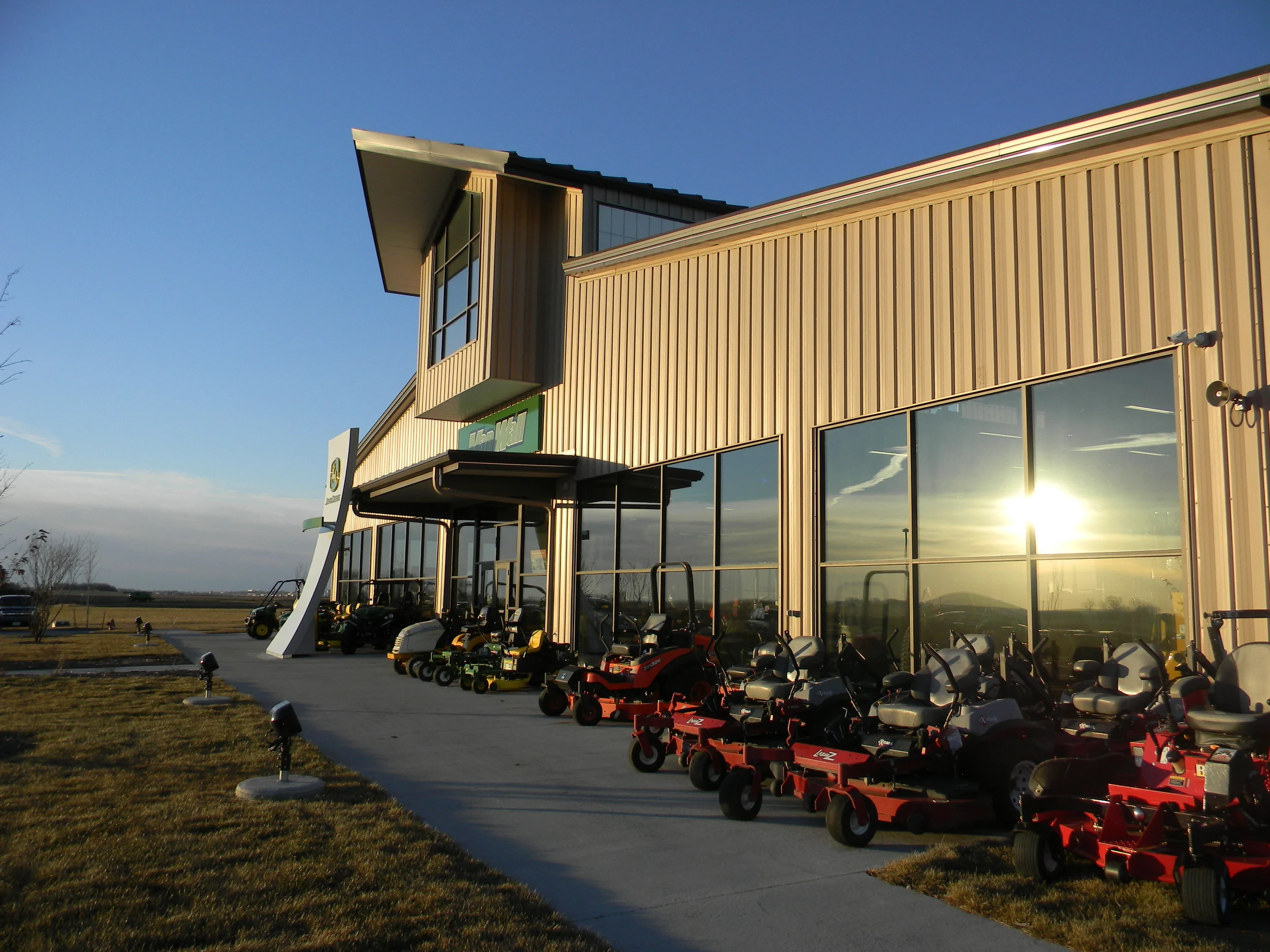 Van Wall — Woodruff Construction Iowa Commercial Construction Company