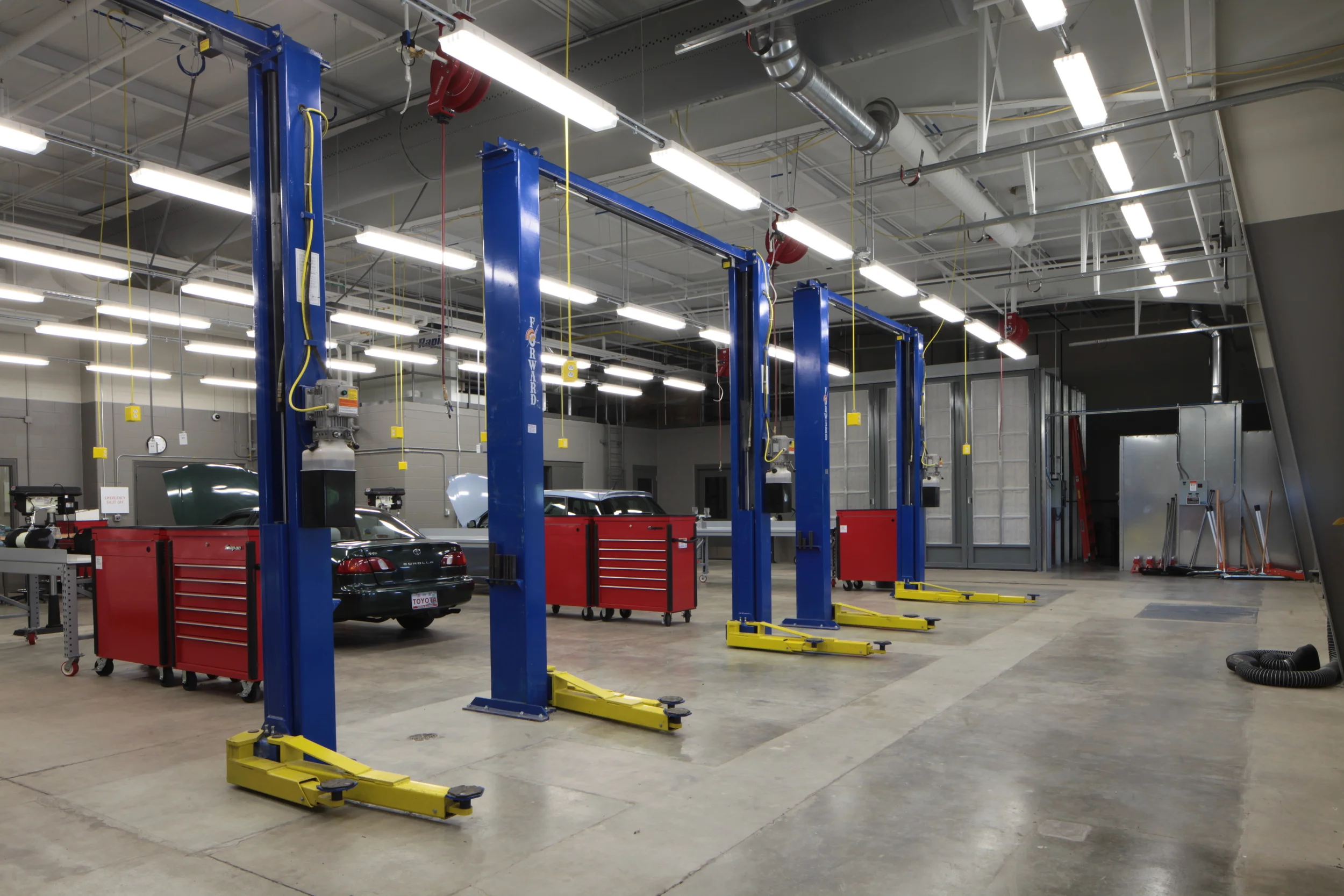 Kirkwood Linn County — Woodruff Construction Iowa Commercial