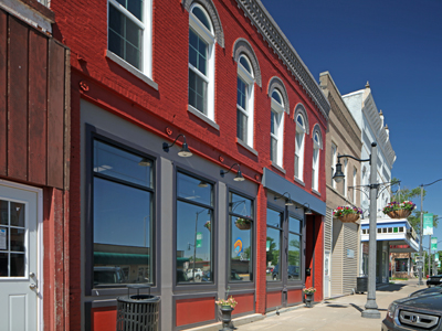 West Liberty Economic Area Development