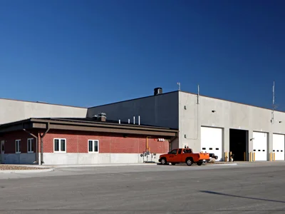 Iowa DOT Maintenance Facility