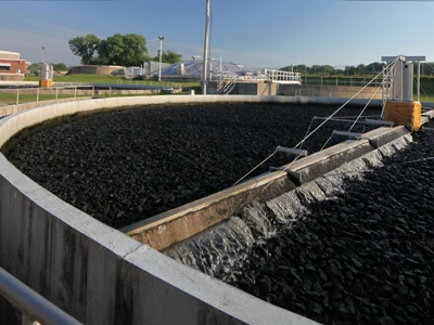 Cedar Falls Water Reclamation Facility
