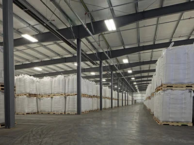 CJ Bio America Storage Facility