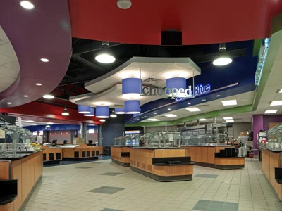 Washington High School Cafeteria