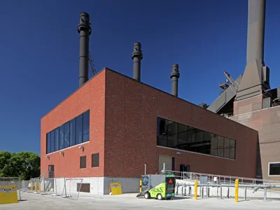 ISU Stoker Boiler Addition