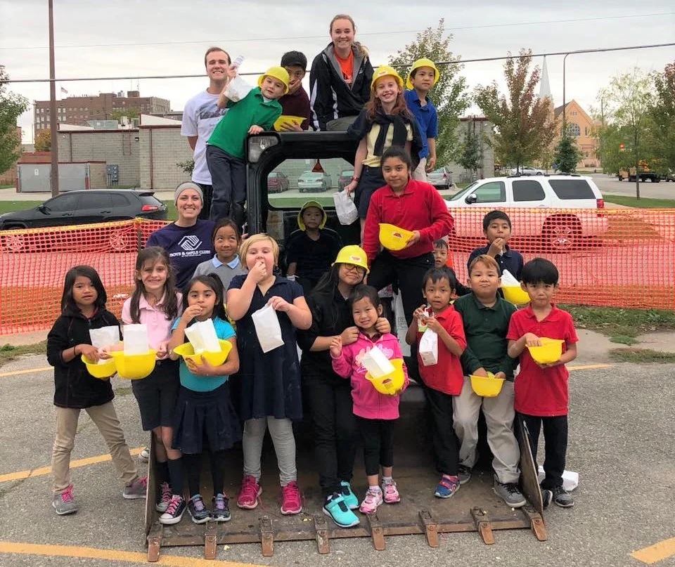 Photos courtesy of Boys & Girls Clubs of the Cedar Valley