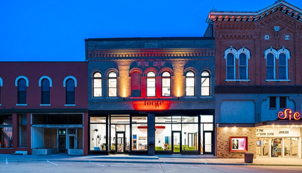 Jefferson Rural Forge Project Wins Main Street Iowa Award