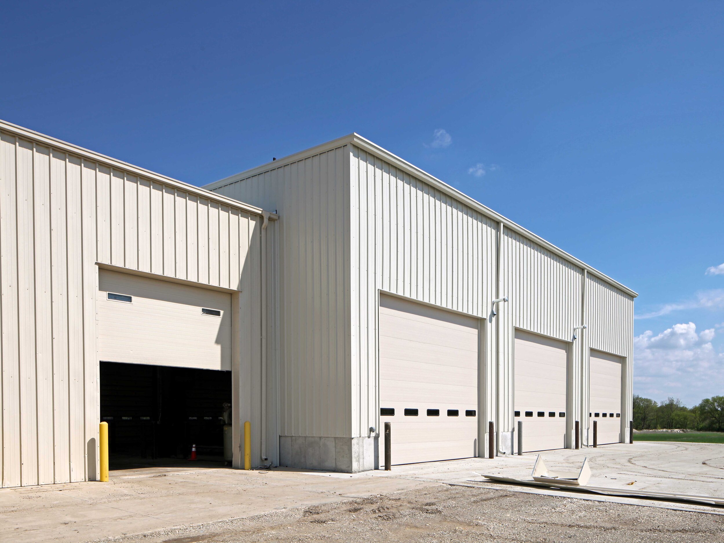 Murphy Tractor Shop Addition
