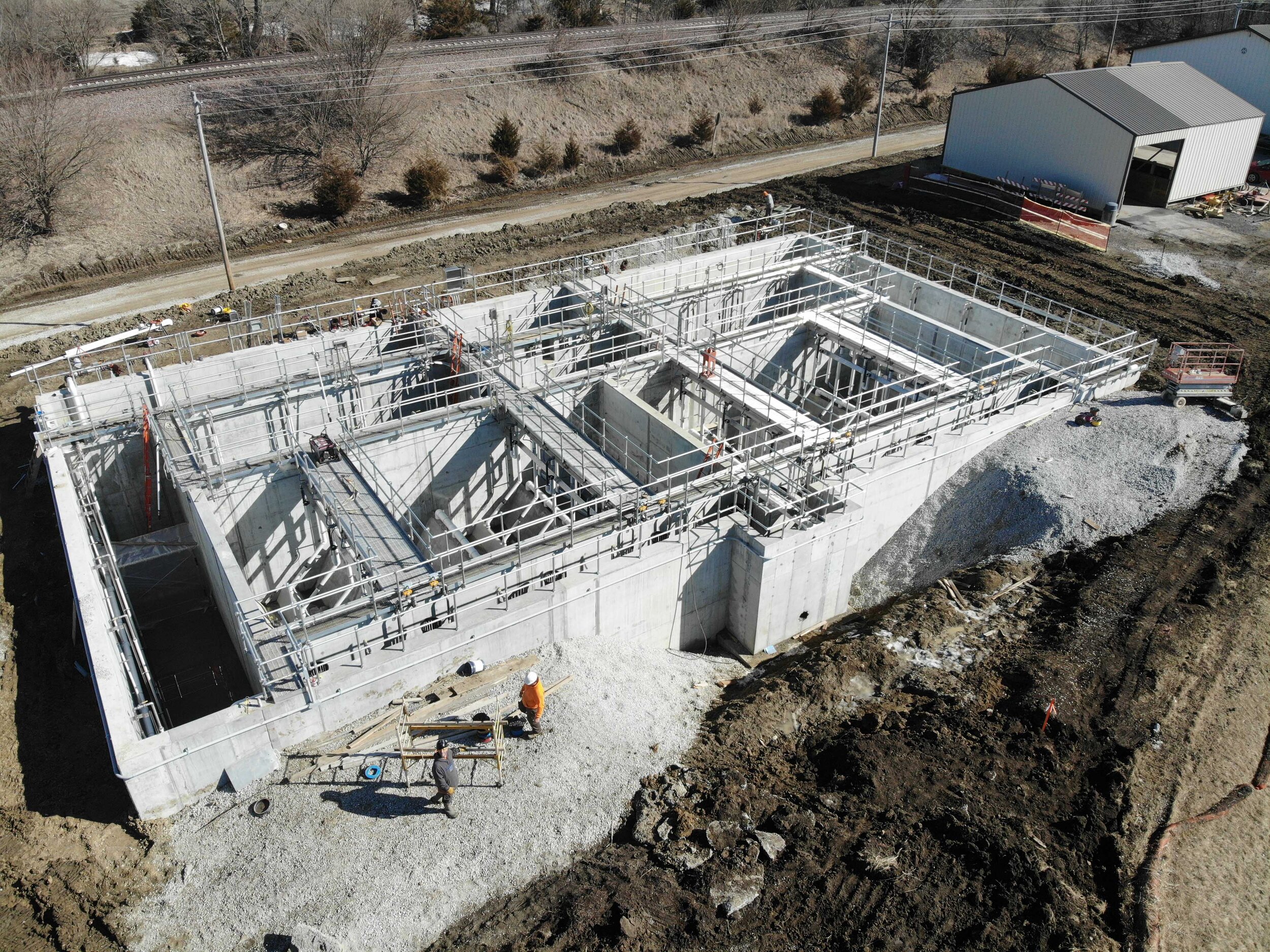 Ogden Wastewater Plant Activated Sludge