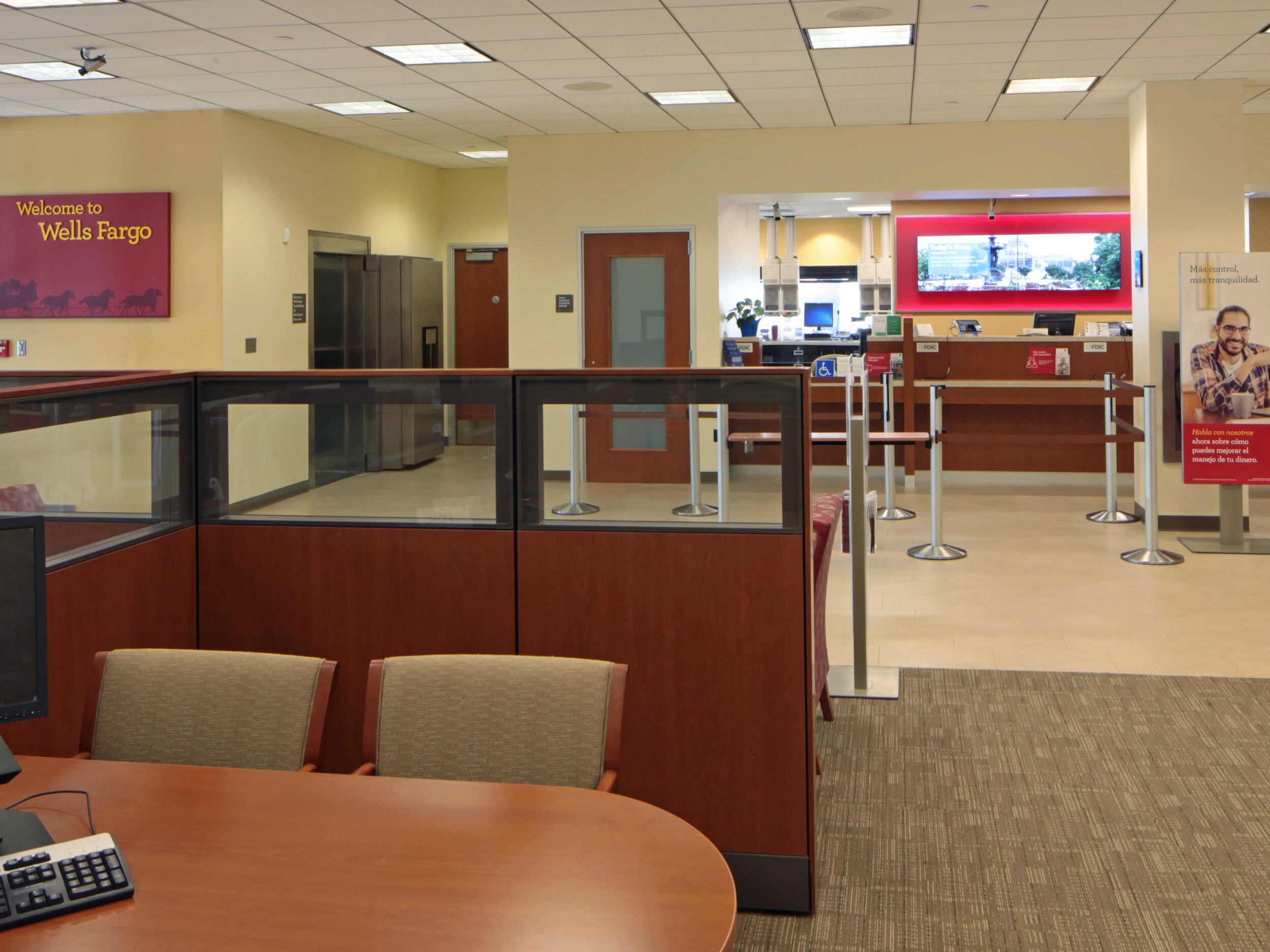 Wells Fargo Remodel
