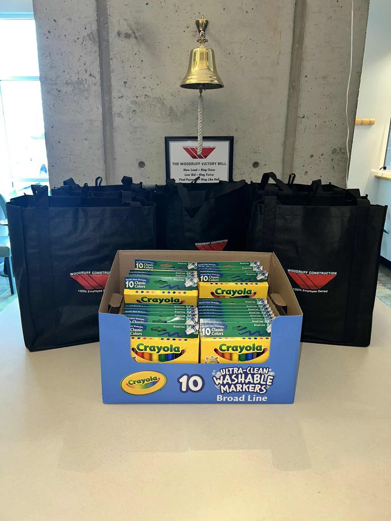 Ames back to school supply donation