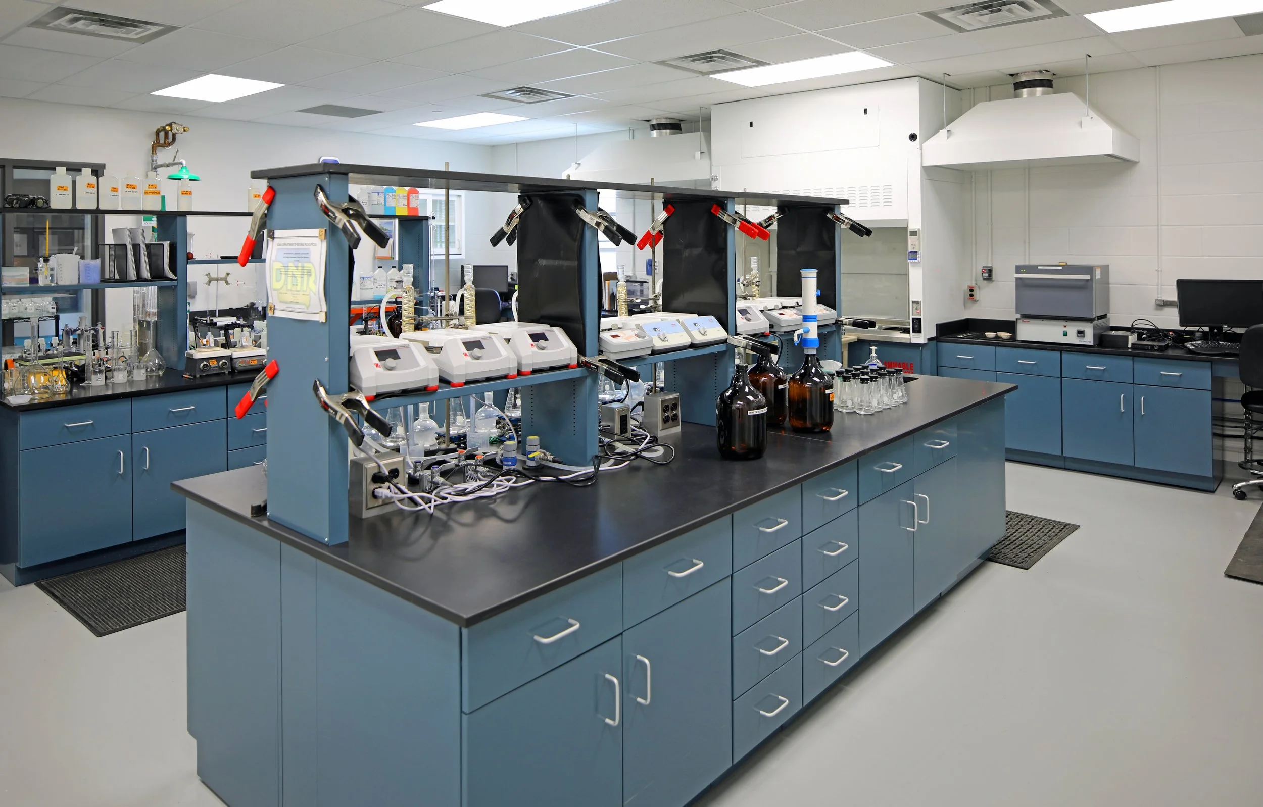 Fort Dodge Lab & Odor — Woodruff Construction | Iowa Commercial ...