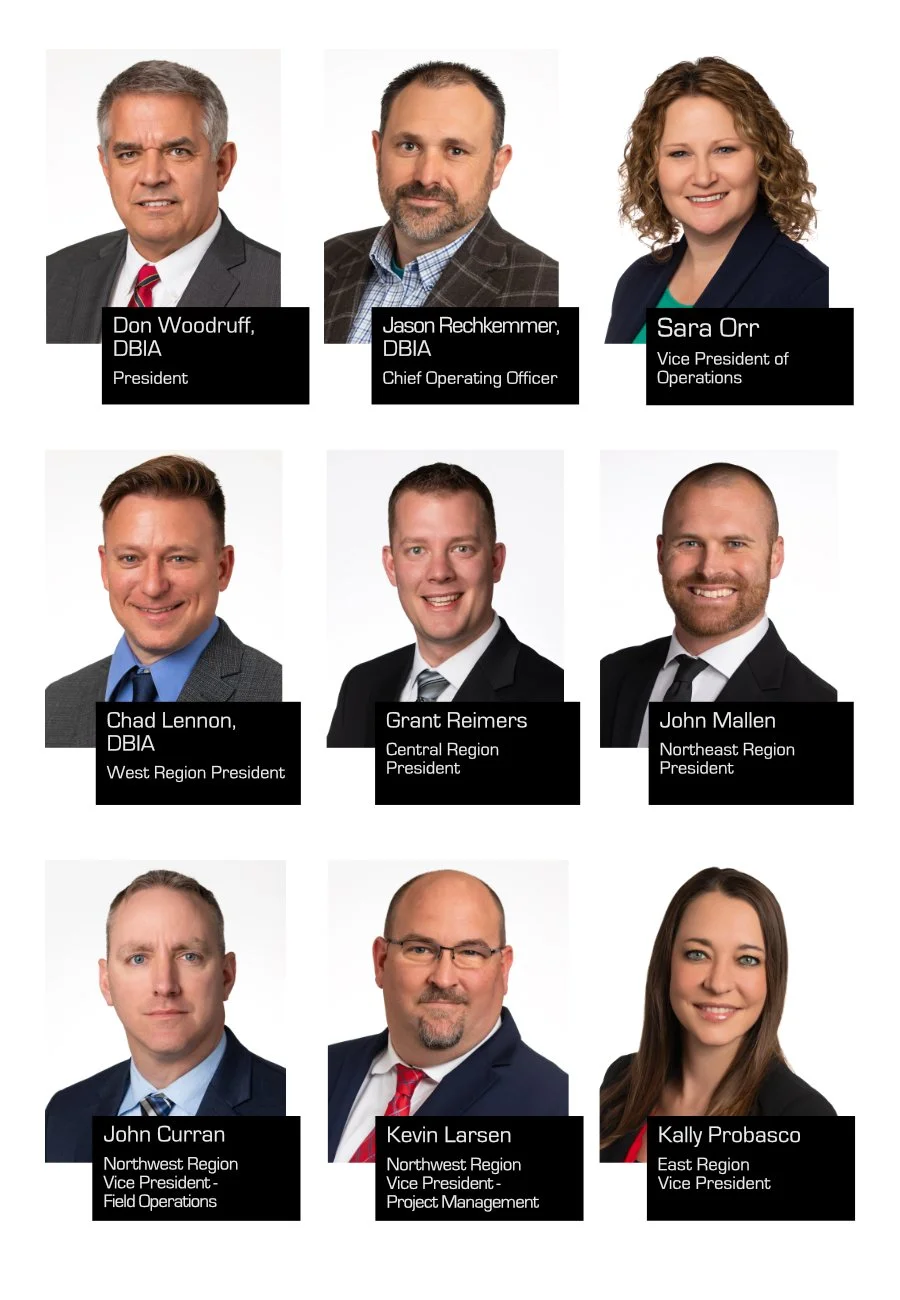 Leadership, business development, pre construction managers — Woodruff