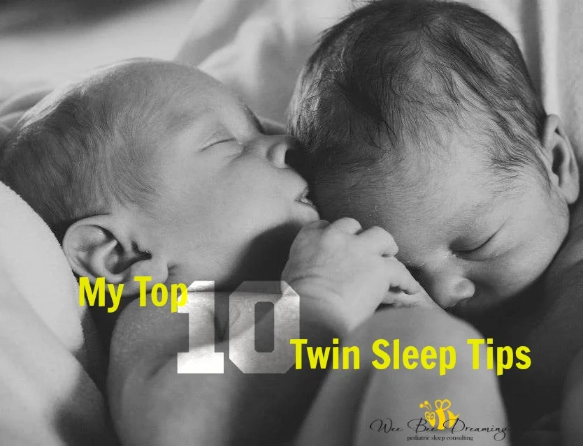 My Top 10 Twin Sleep Tips