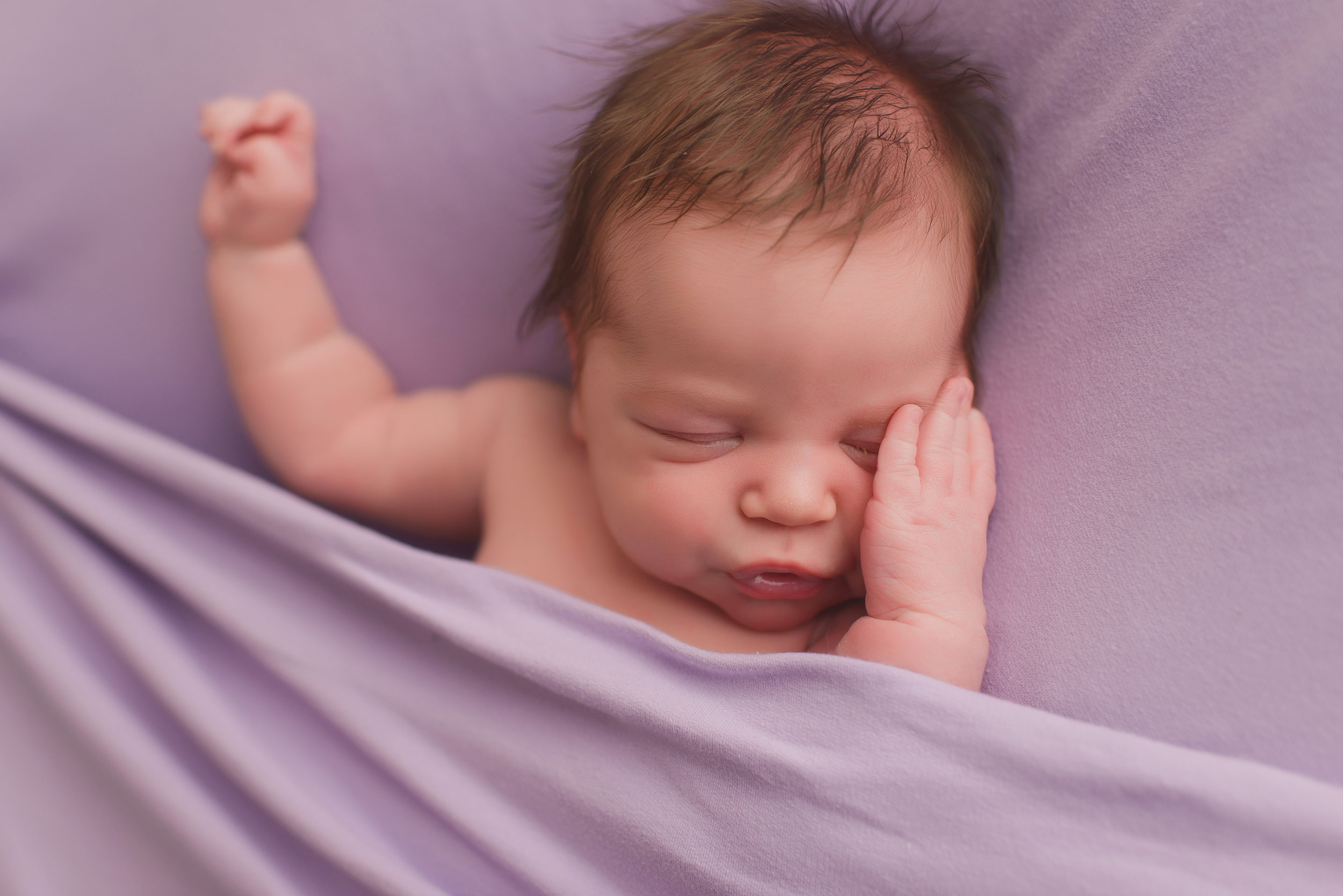 Baby dab!