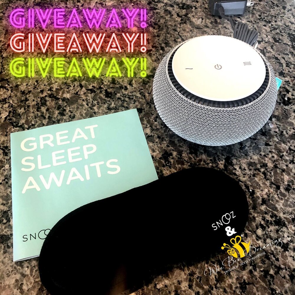 CONTEST CLOSED⭐️GIVEAWAY/REVIEW!⭐️⁣⁣
⁣⁣
I may have found my new favorite sound machine - introducing the SNOOZ!⁣⁣
⁣⁣
Why do I ❤️love❤️ it so much?⁣⁣
⁣⁣
🎵Lately I've been a big fan of pure #whitenoise [i.e. not an audio track] and the @snooz has a re