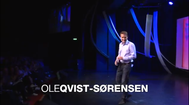 Ole at TEDx Coppenhagen