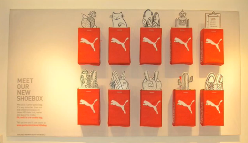 Yves Behar Puma Shoe Box