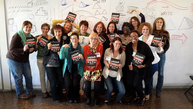 Sketchnote Queens
