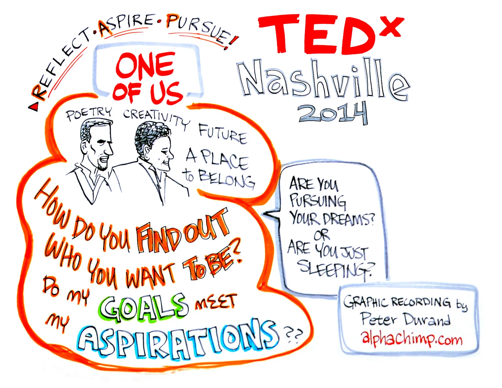 One of Us - How do we reach excellence as leaders through spoken word?